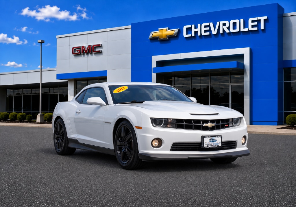2011 Chevrolet Camaro 1SS