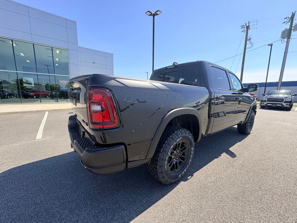New 2026 Ram 1500 REBEL CREW CAB 4X4 5'7 BOX Pickup