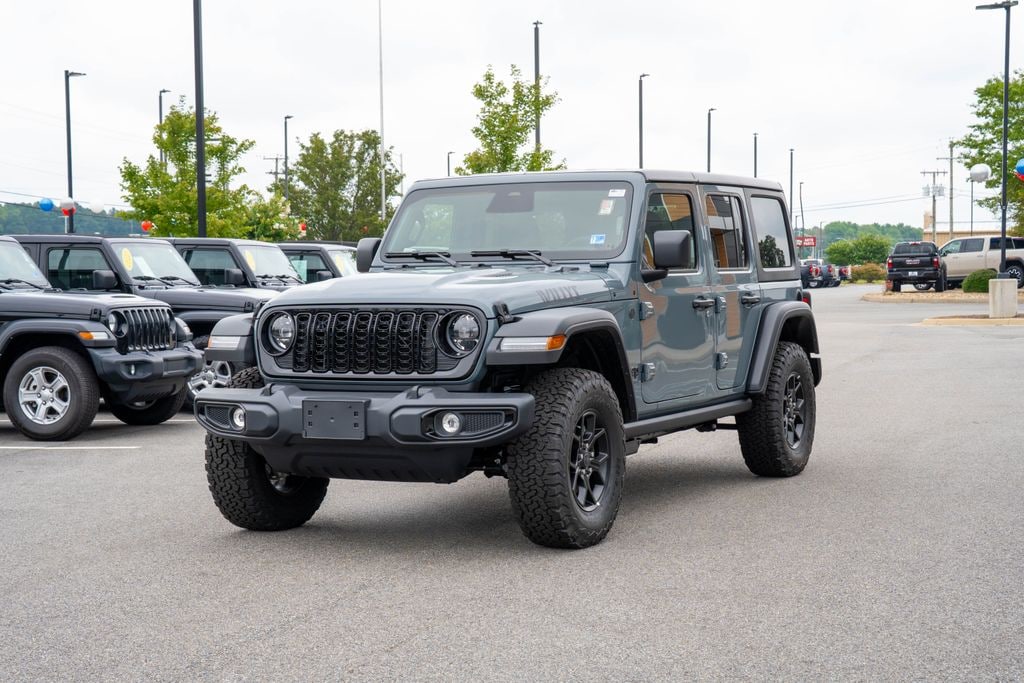 New 2026 Jeep Wrangler Willys Sport Utility