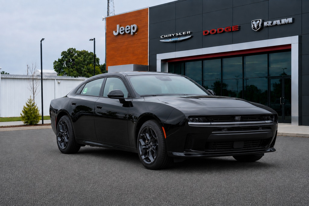 New 2026 Dodge Charger R/T Plus Sedan