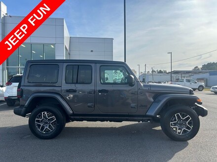 2026 Jeep Wrangler Sahara Sport Utility