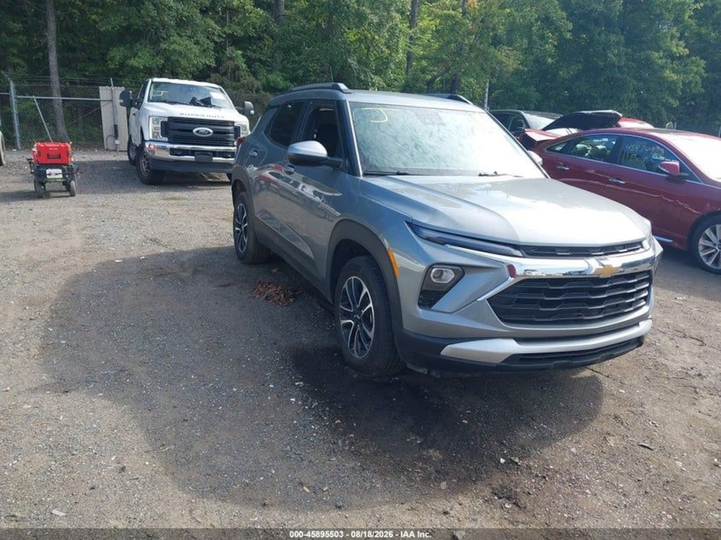 Used 2026 Chevrolet Trailblazer LT SUV