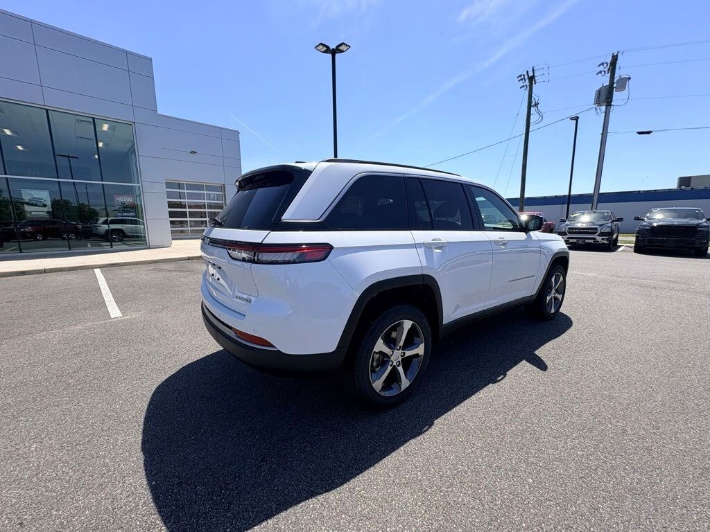 New 2026 Jeep Grand Cherokee LIMITED 4X4 Sport Utility