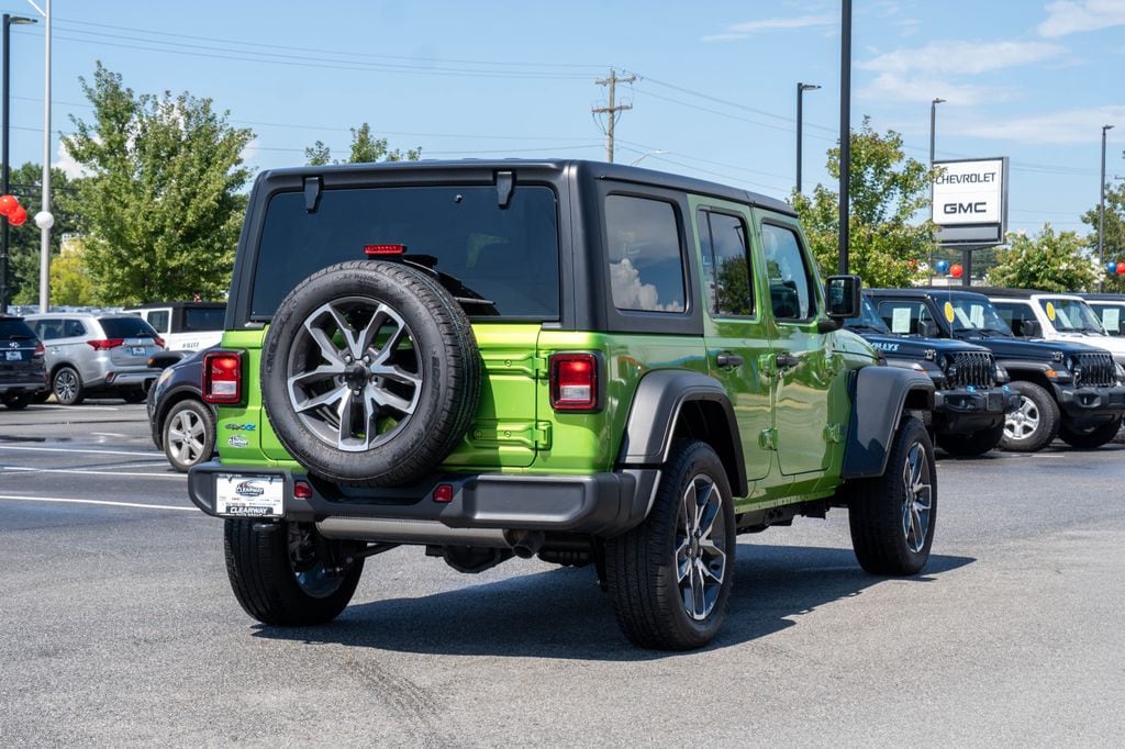 2025 Jeep Wrangler 4xe Sports S 4XE - Photo 7