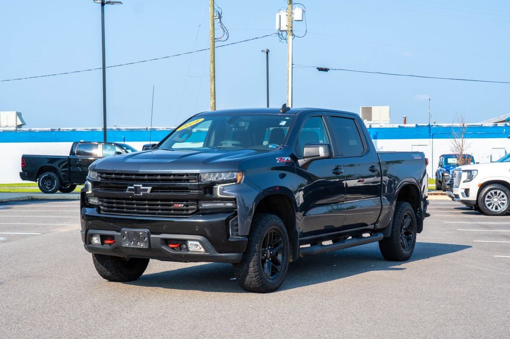 Used 2021 Chevrolet Silverado 1500 LT Trail Boss Truck