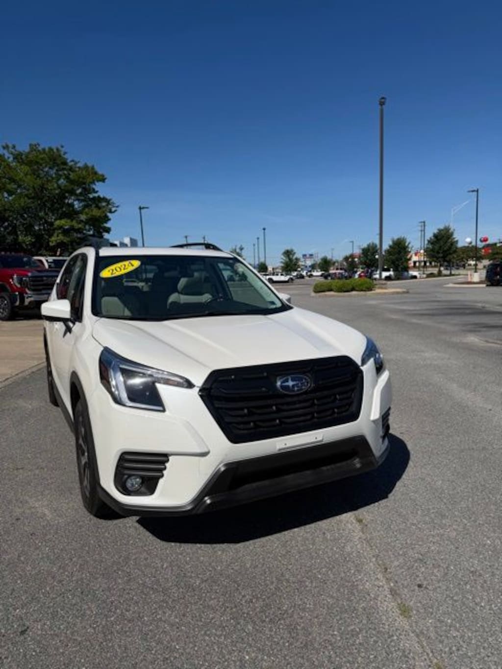 Used 2024 Subaru Forester Premium SUV
