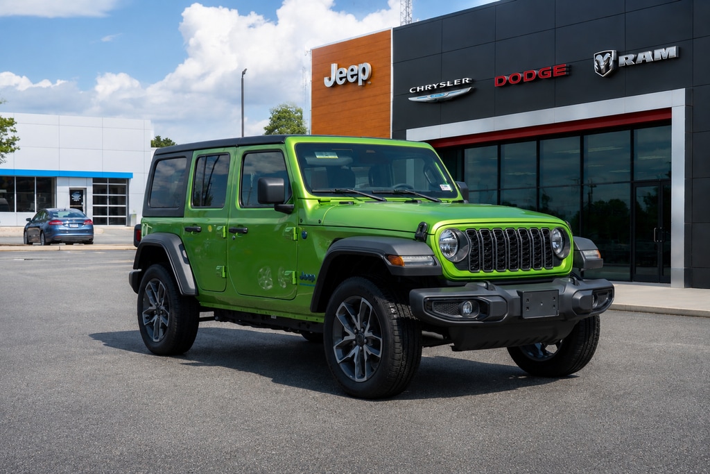 2025 Jeep Wrangler 4xe