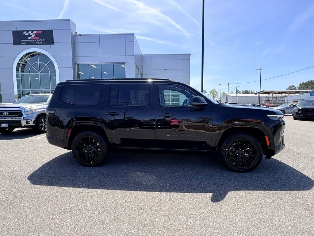 New 2026 Jeep Grand Wagoneer LIMITED RESERVE 4X4 Sport Utility