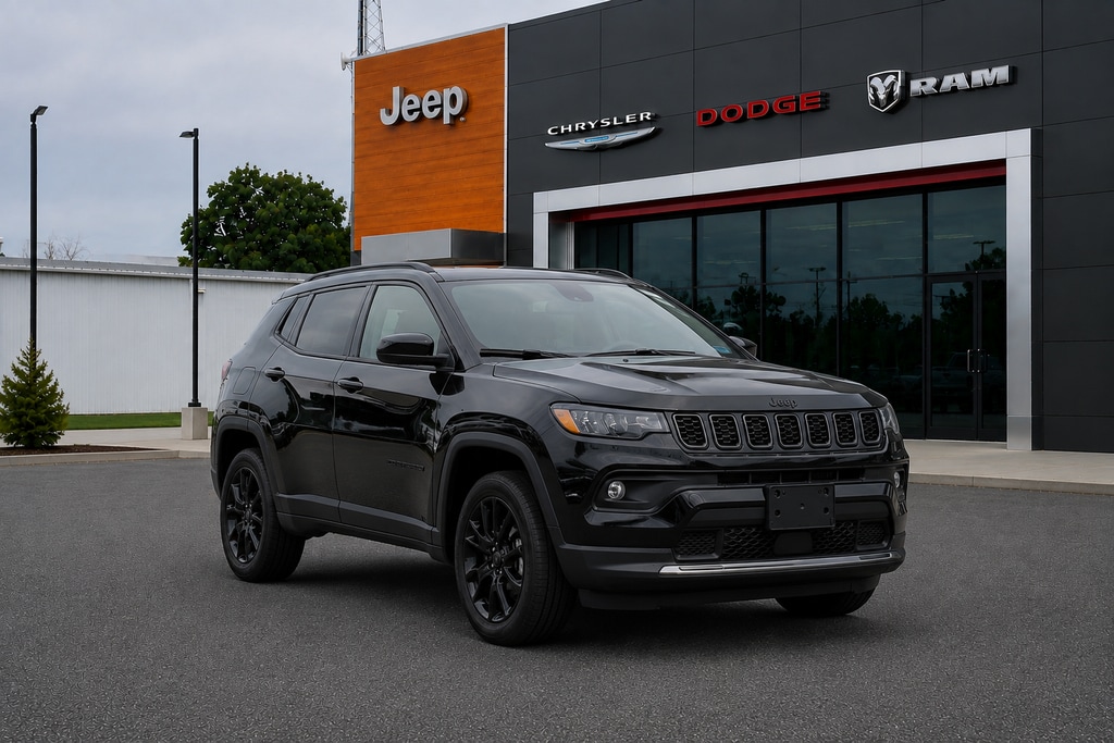 New 2026 Jeep Compass Latitude Sport Utility