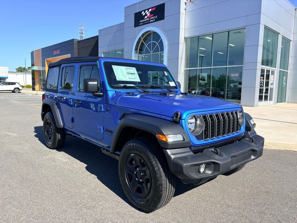New 2026 Jeep Wrangler 4-DOOR SPORT Sport Utility