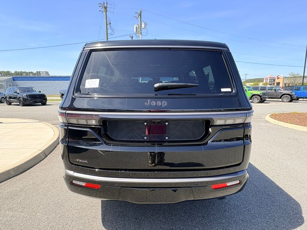 New 2026 Jeep Grand Wagoneer LIMITED RESERVE 4X4 Sport Utility