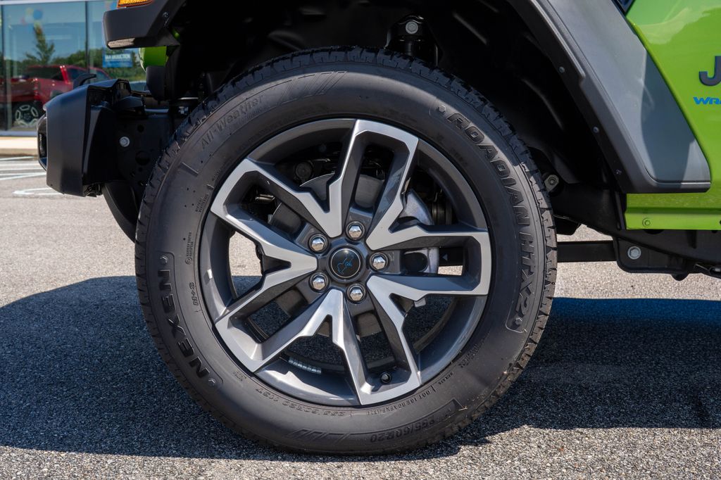 2025 Jeep Wrangler 4xe Sports S 4XE - Photo 27