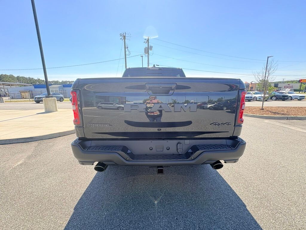 New 2026 Ram 1500 REBEL CREW CAB 4X4 5'7 BOX Pickup