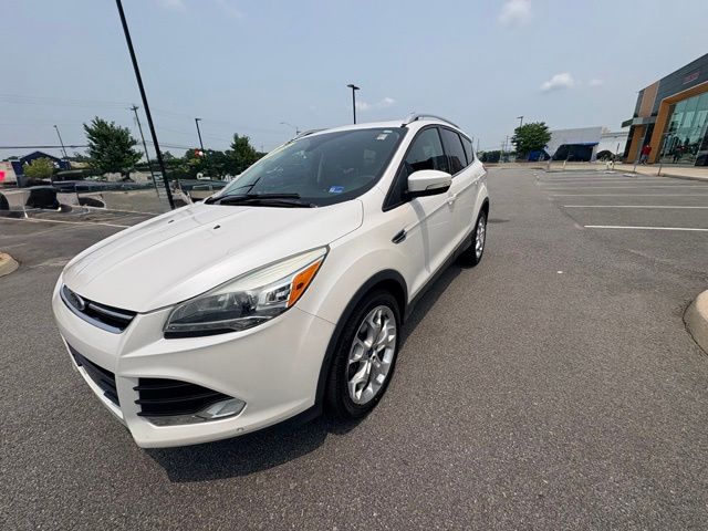 Used 2016 Ford Escape Titanium with VIN 1FMCU0JX6GUC56123 for sale in Franklin, VA