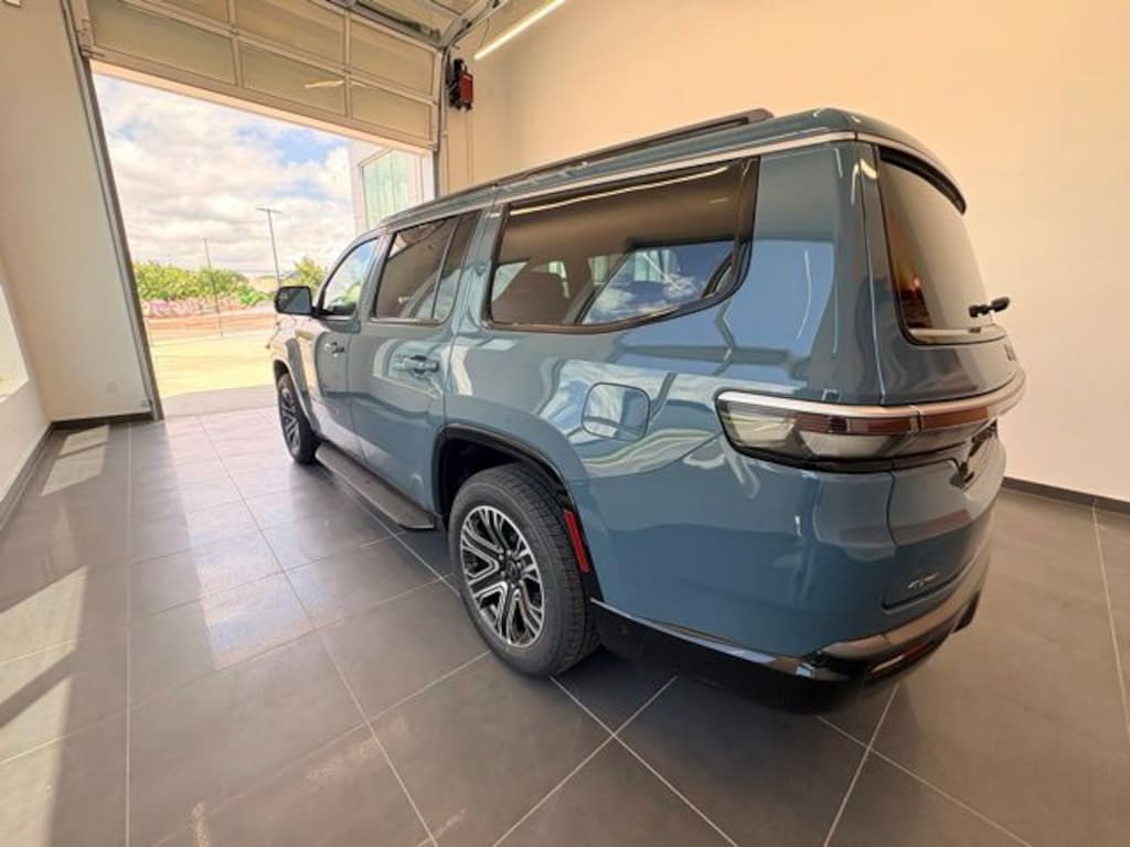 New 2026 Jeep Grand Wagoneer 4X4 Sport Utility