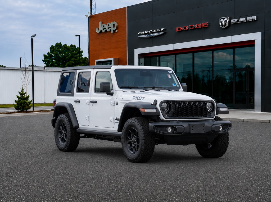 2026 Jeep Wrangler 4-Door