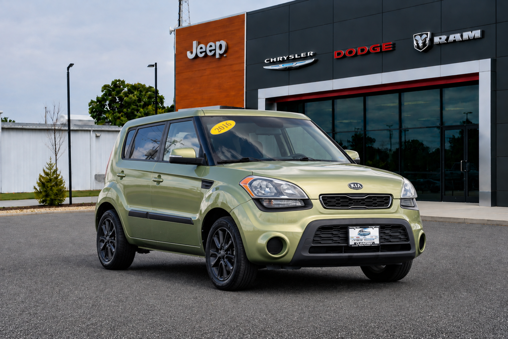  Kia Soul