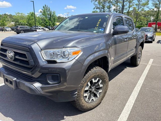 2021 Toyota Tacoma SR Double Cab 4WD V6 Auto Short Bed's photo