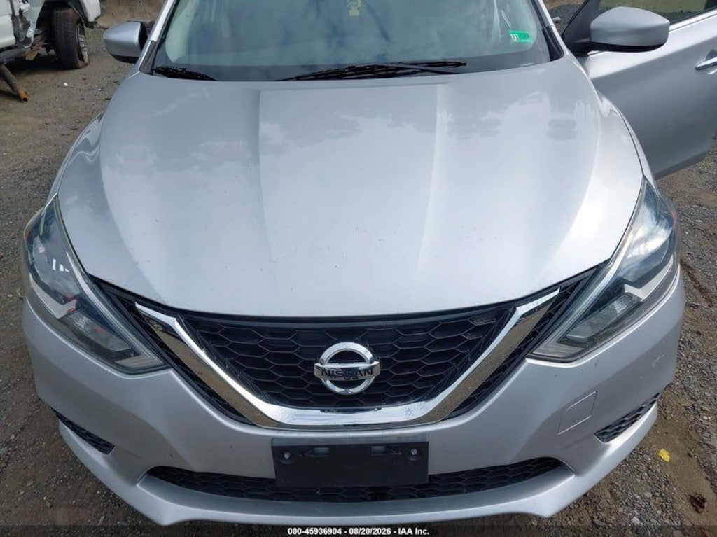 Used 2016 Nissan Sentra S Sedan