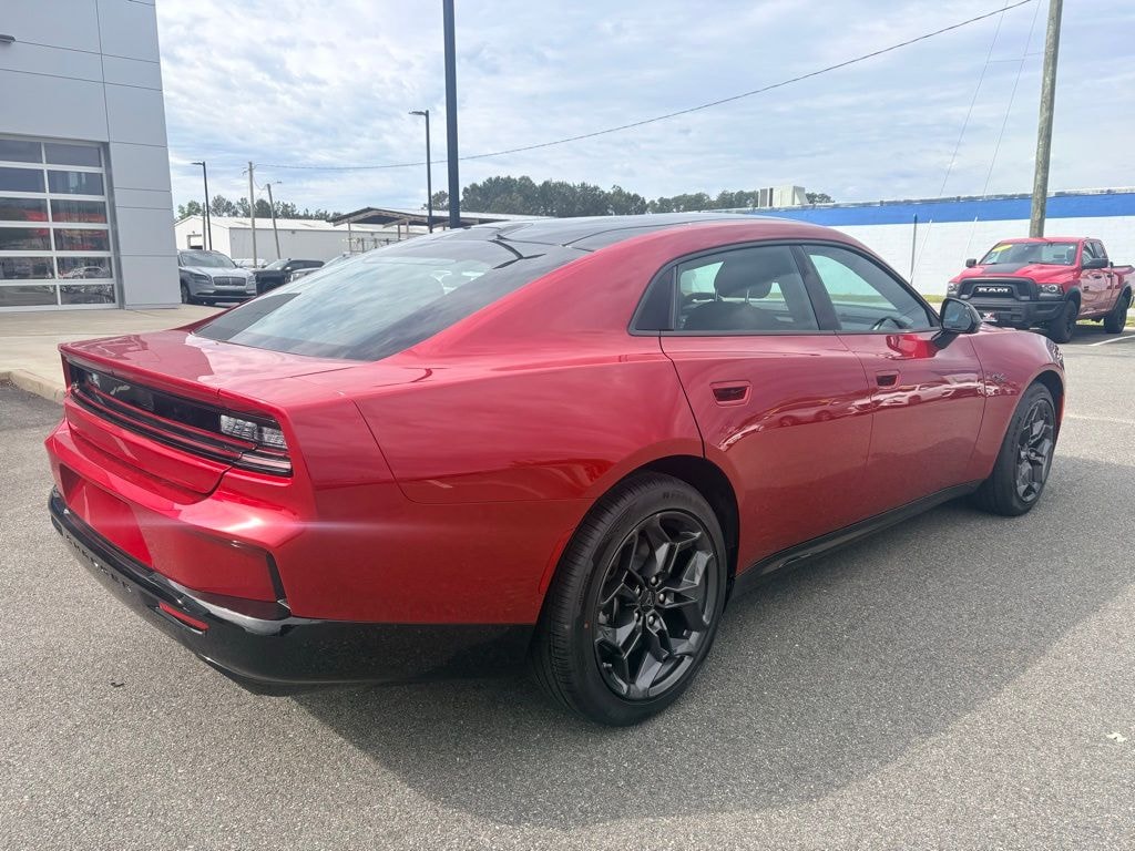 New 2026 Dodge Charger R/T 4-DOOR AWD Sedan