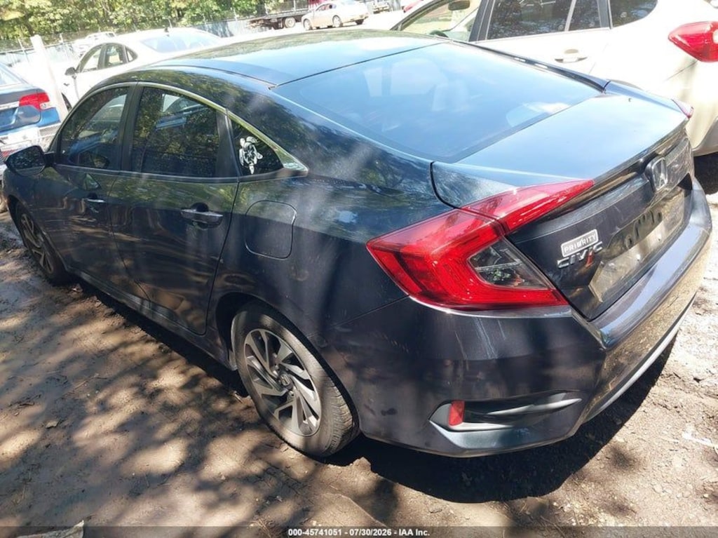 Used 2016 Honda Civic EX Sedan