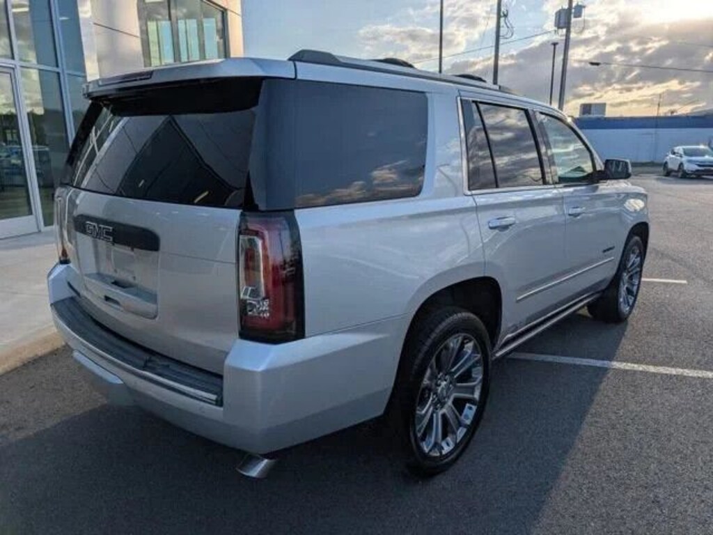 Used 2015 GMC Yukon Denali SUV