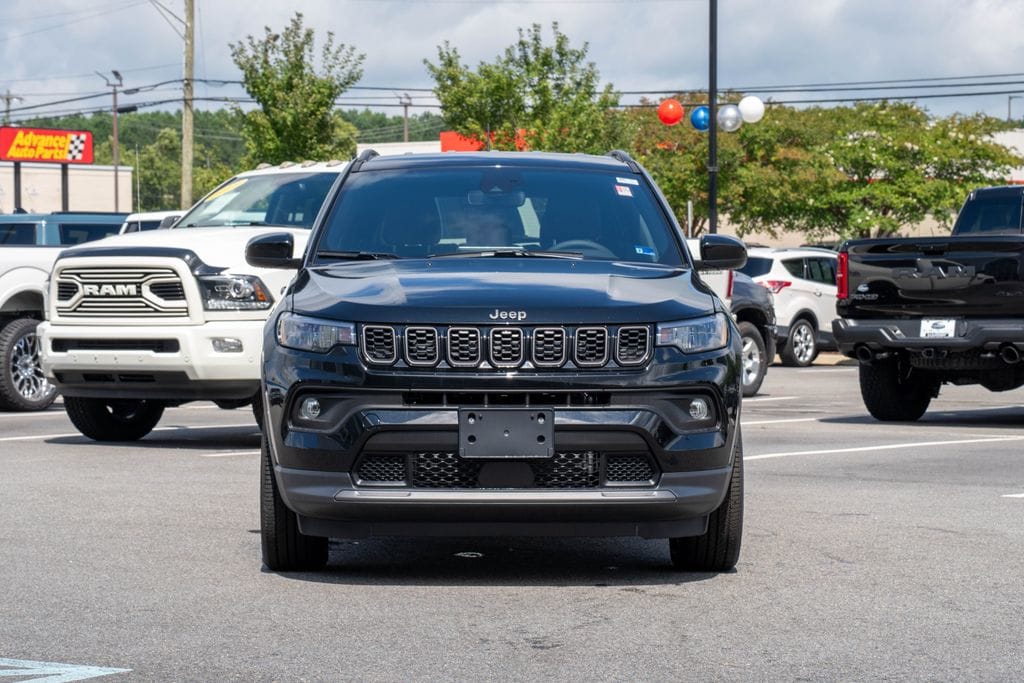 New 2026 Jeep Compass Latitude Sport Utility