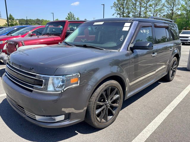 2016 Ford Edge Titanium's photo