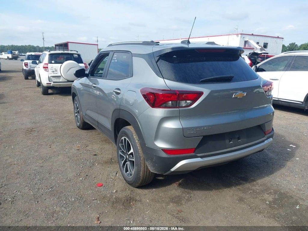 Used 2026 Chevrolet Trailblazer LT SUV