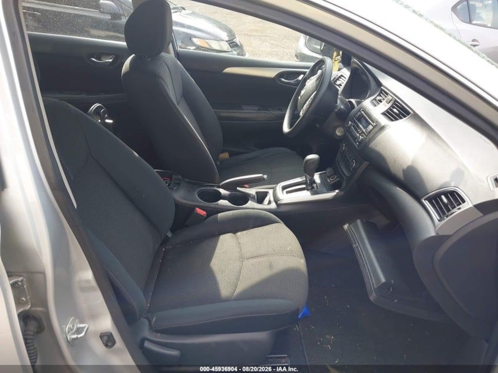 Used 2016 Nissan Sentra S Sedan