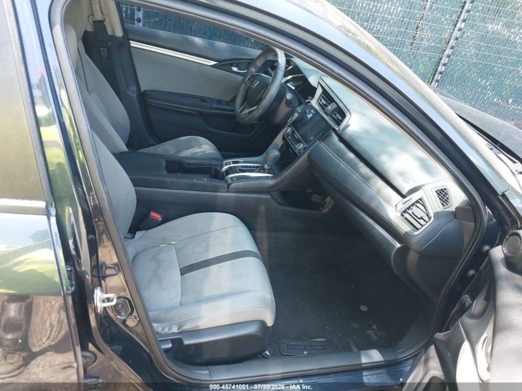 Used 2016 Honda Civic EX Sedan