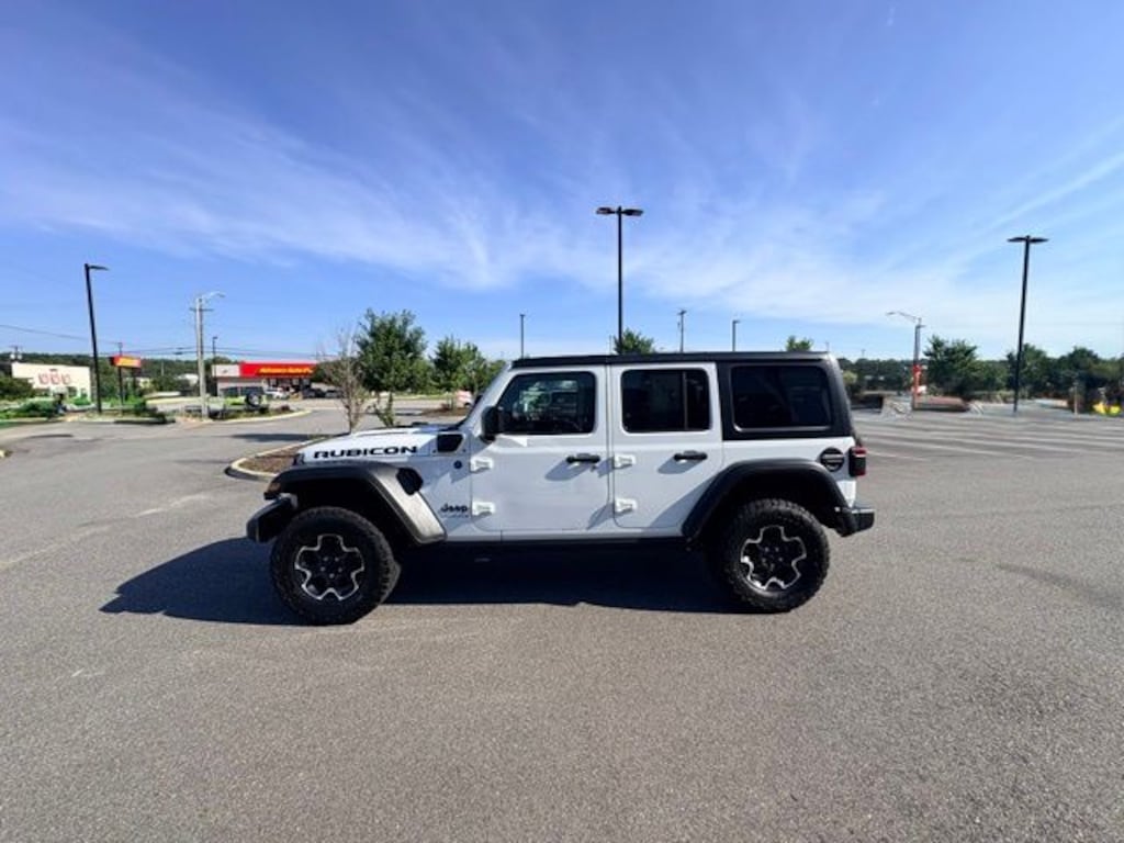Used 2023 Jeep Wrangler Rubicon 4xe SUV