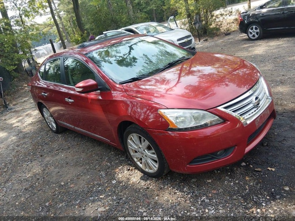Used 2014 Nissan Sentra SL Sedan