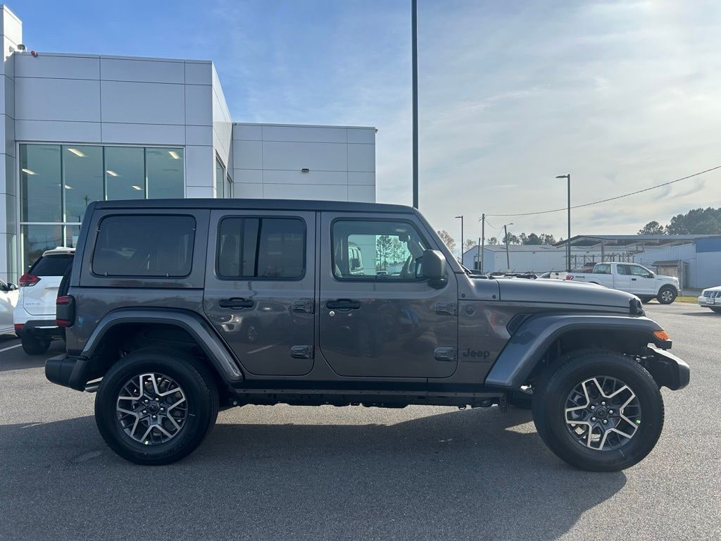 New 2026 Jeep Wrangler 4-DOOR SAHARA Sport Utility