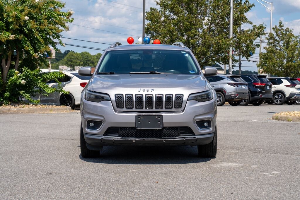 Used 2019 Jeep Cherokee Limited SUV