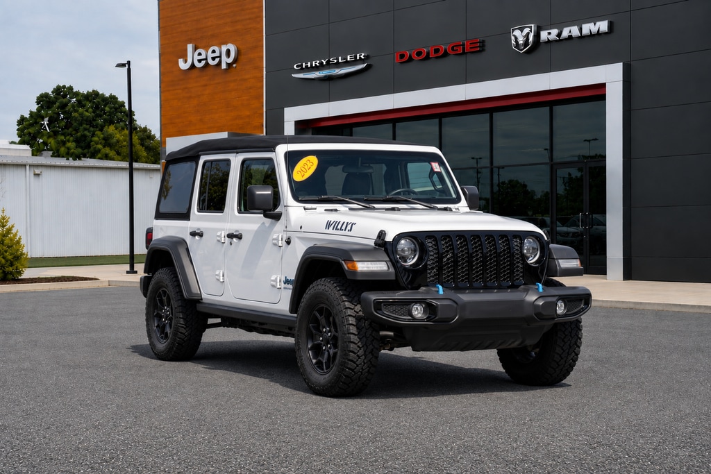 2023 Jeep Wrangler 4xe