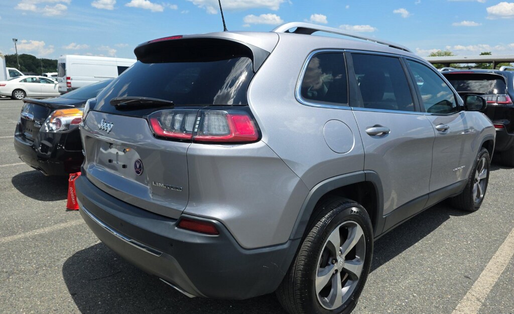 Used 2019 Jeep Cherokee Limited SUV