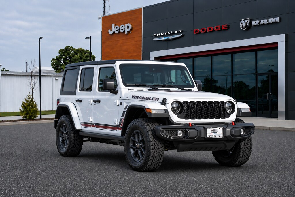 New 2026 Jeep Wrangler Willys Sport Utility