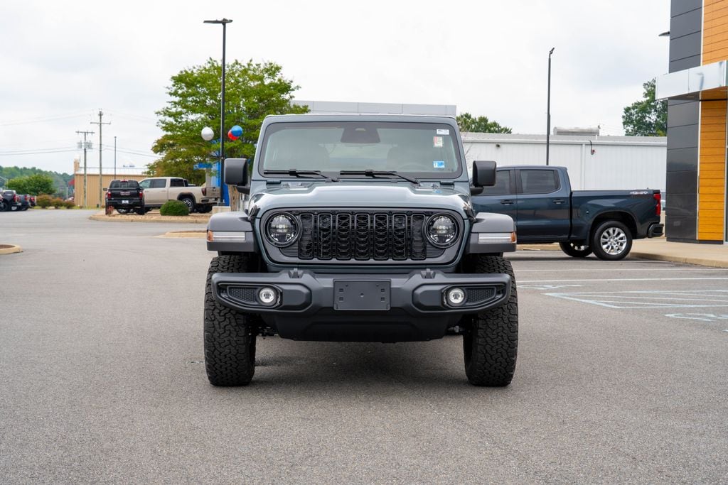 New 2026 Jeep Wrangler Willys Sport Utility