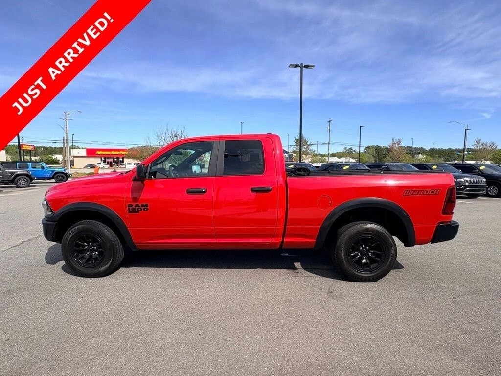 Used 2021 Ram 1500 Classic Warlock Truck