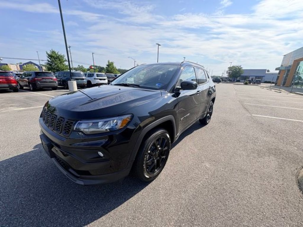 New 2026 Jeep Compass LATITUDE ALTITUDE 4X4 Sport Utility