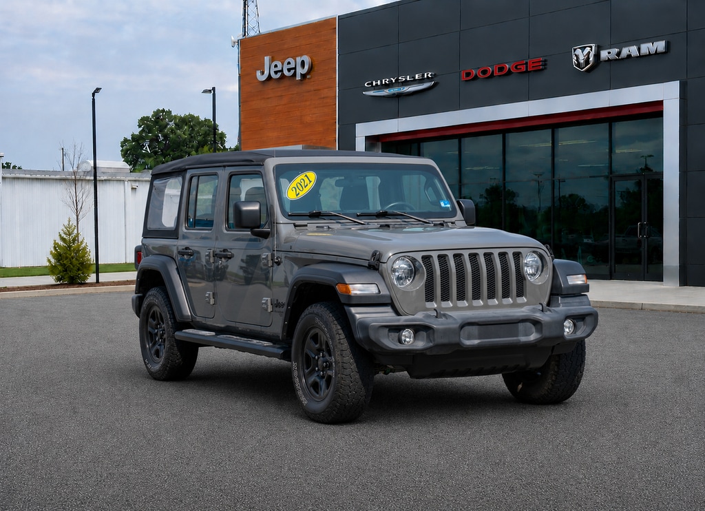 2021 Jeep Wrangler Unlimited