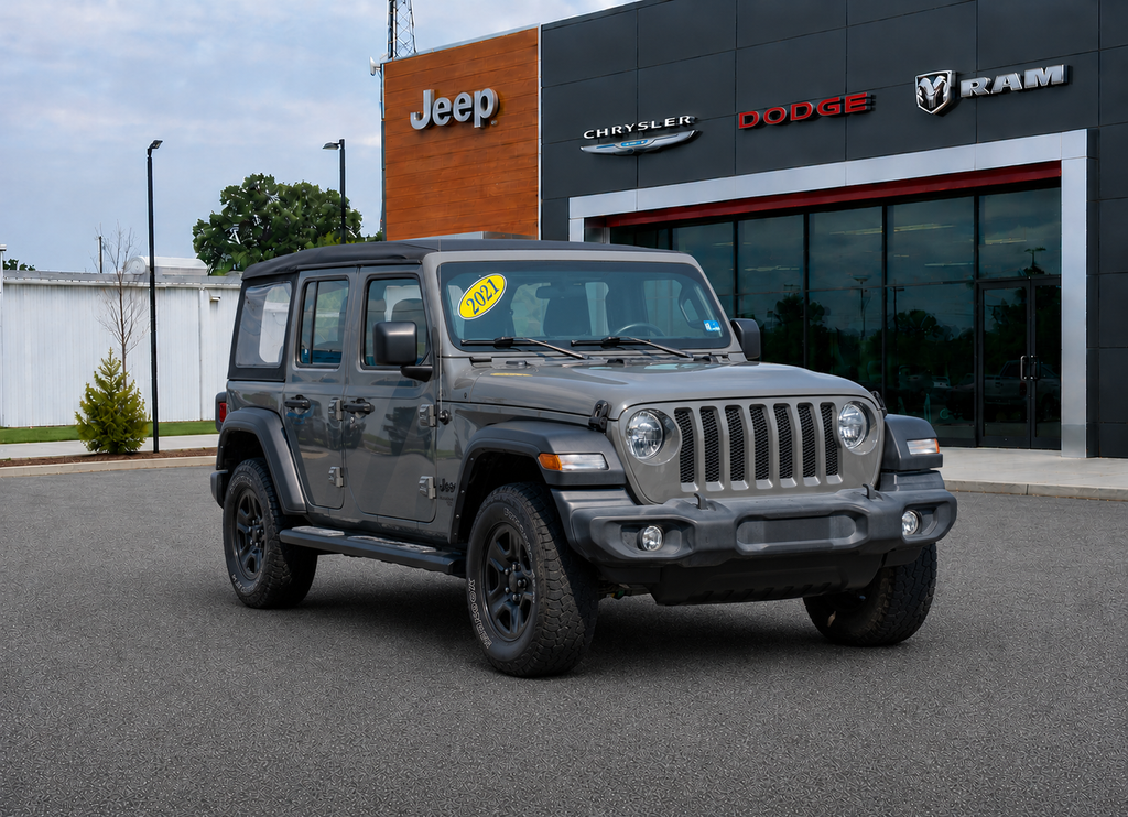  Jeep Wrangler