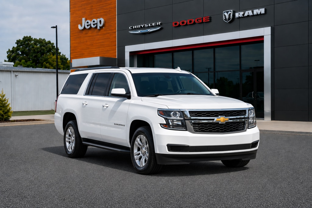 2016 Chevrolet Suburban