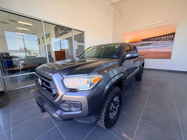 2021 Toyota Tacoma SR Double Cab 4WD V6 Auto Short Bed's photo