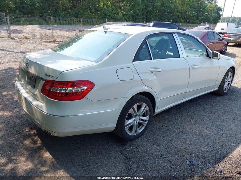 Used 2011 Mercedes-Benz E-Class E 350 Sedan