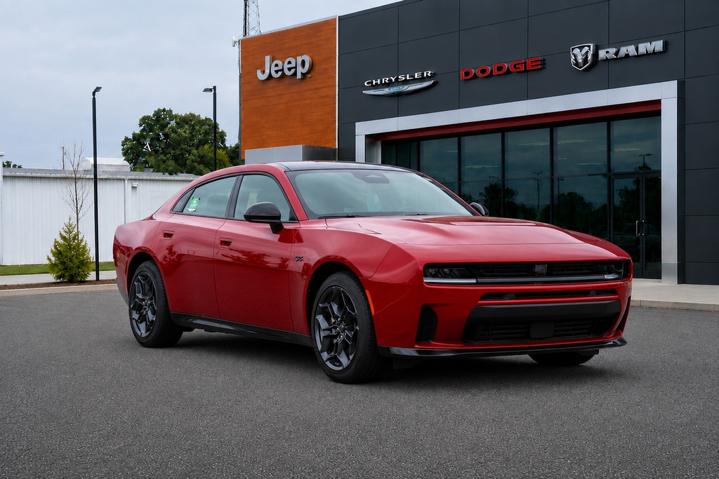 New 2026 Dodge Charger R/T Sedan