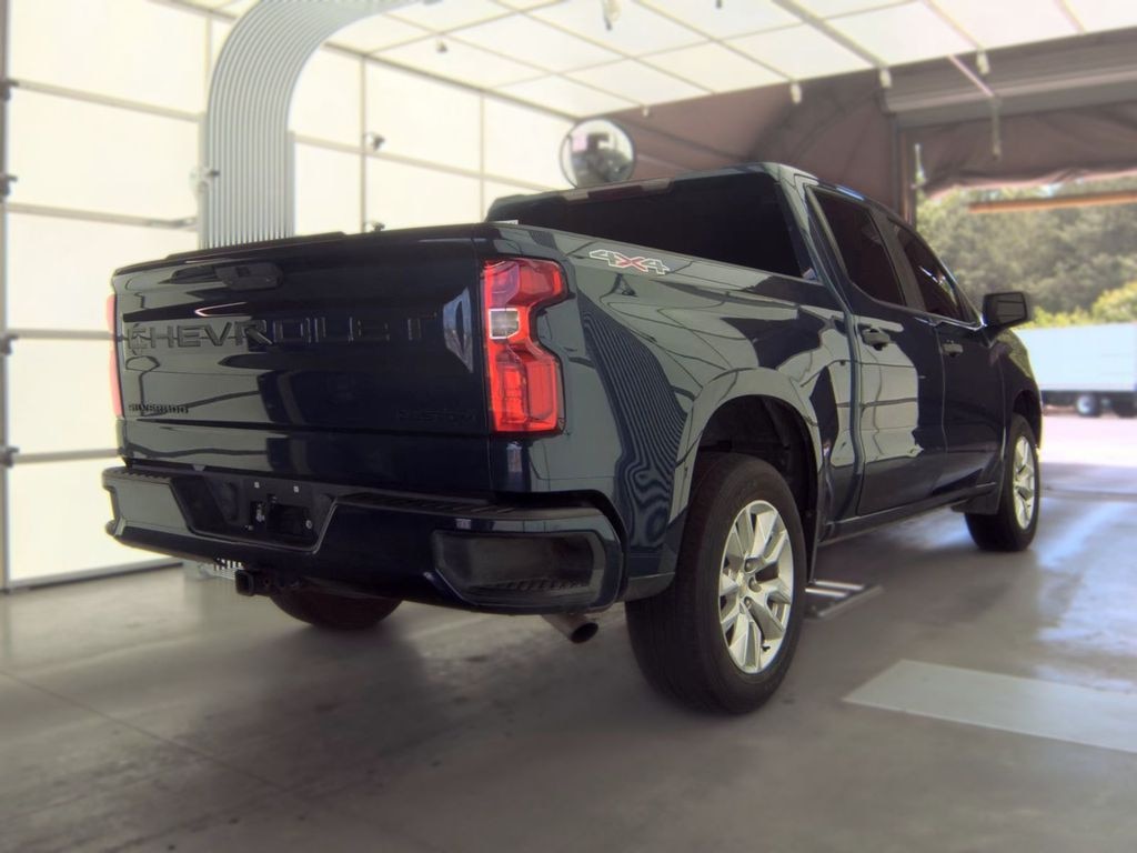 Used 2021 Chevrolet Silverado 1500 Custom Truck