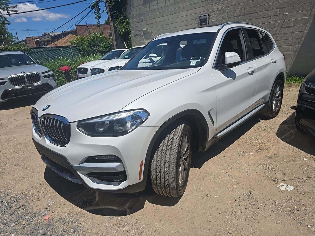 2019 BMW X3 xDrive30i's photo