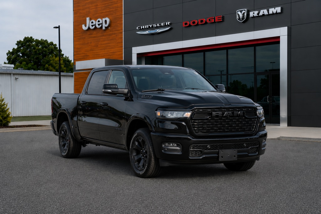 2026 RAM 1500 Pickup
